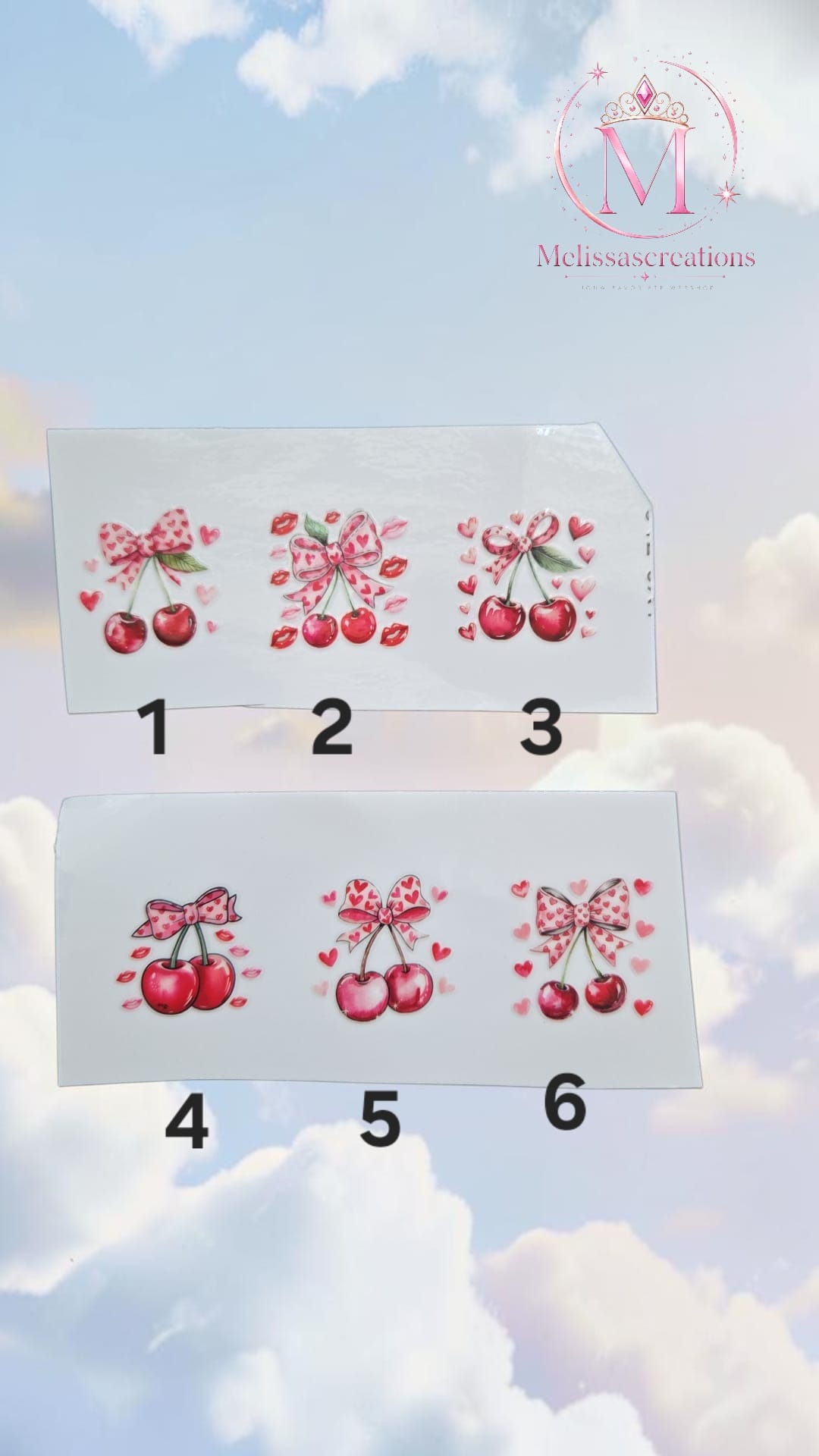 Stickers sleutelhanger/bakje 17