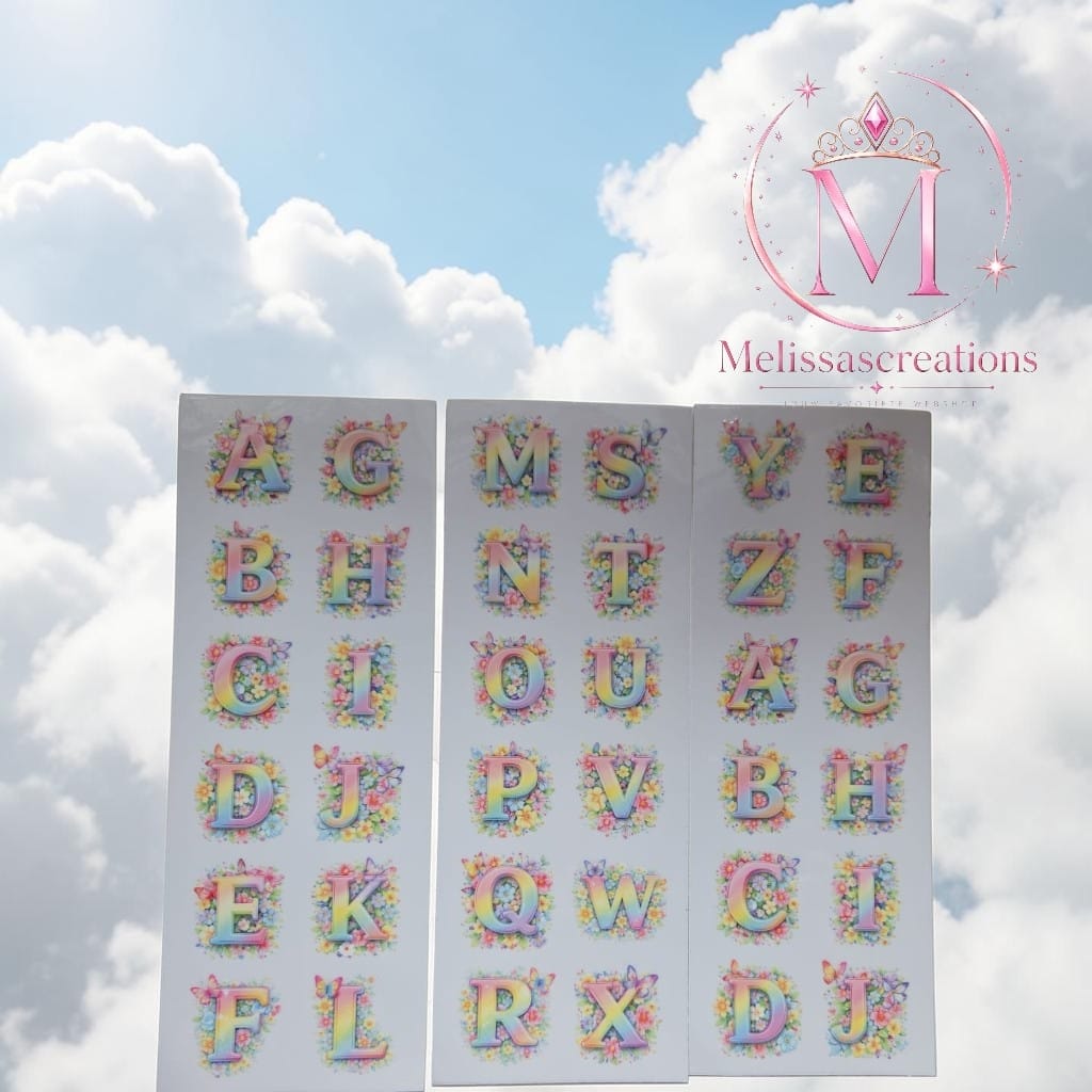 Stickers sleutelhanger/bakje 2