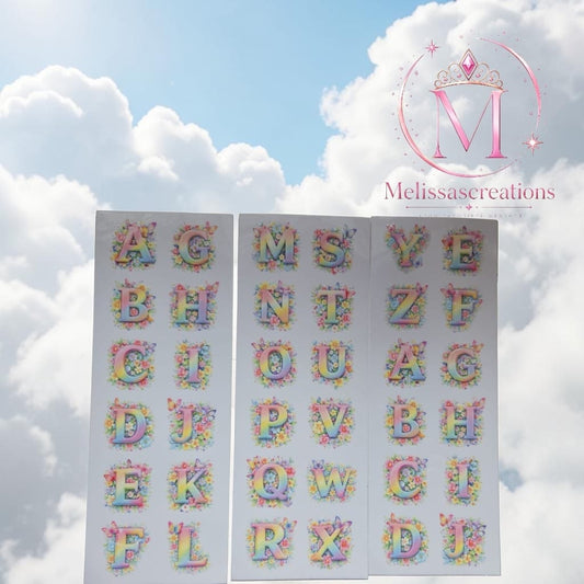 Stickers sleutelhanger/bakje 2