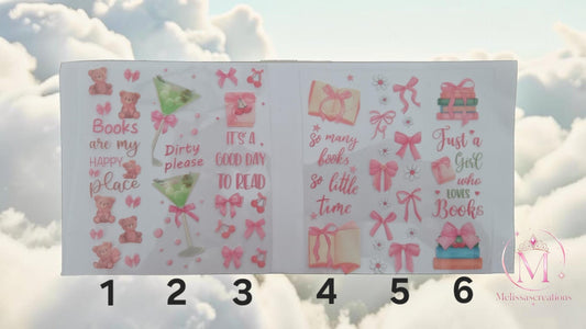 Stickers boekenlegger 5