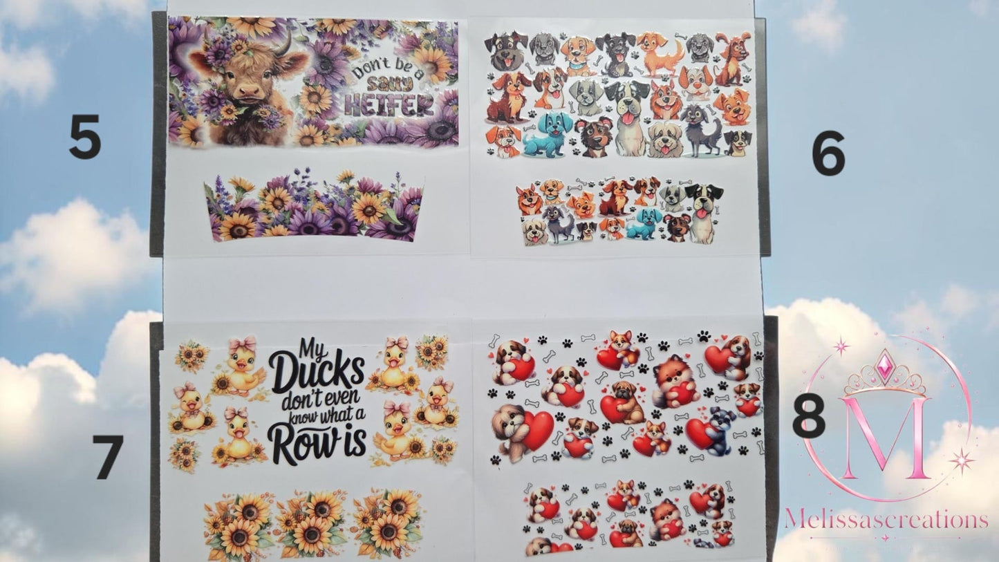 Cup stickers 13