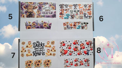Cup stickers 13