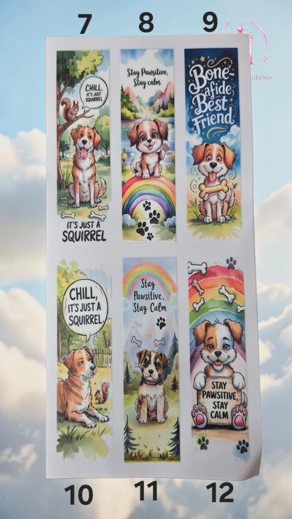 Stickers boekenlegger 7