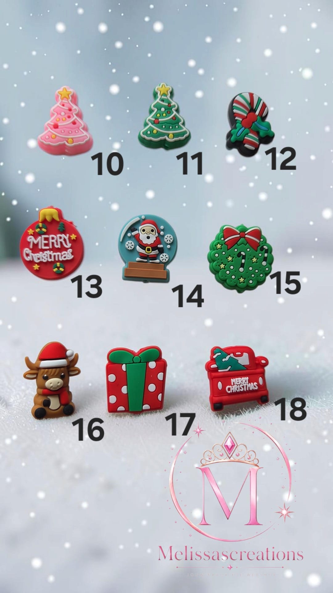 Kerstfocals