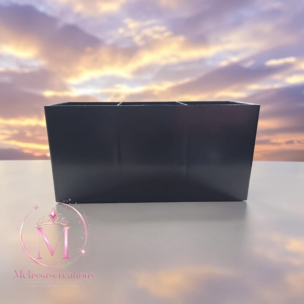 Bureau organizer zwart