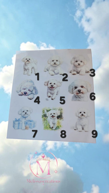 Stickers sleutelhanger/bakje 31