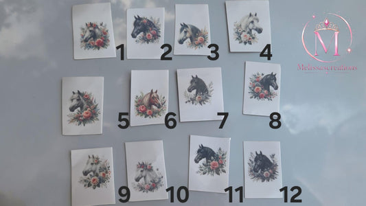 Stickers sleutelhanger/bakje 6