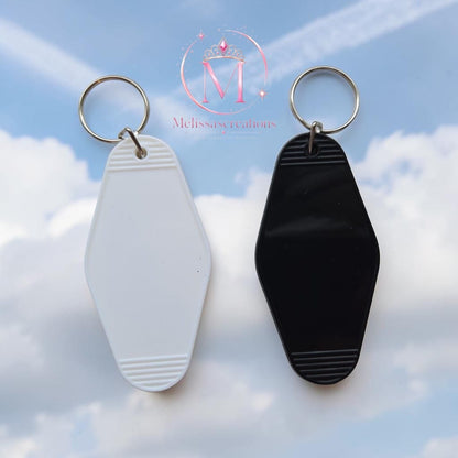 Sleutelhanger de luxe met epoxy