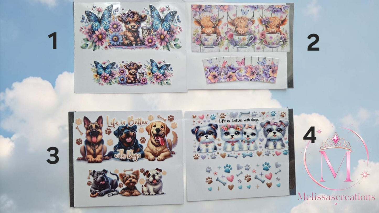 Cup stickers 13