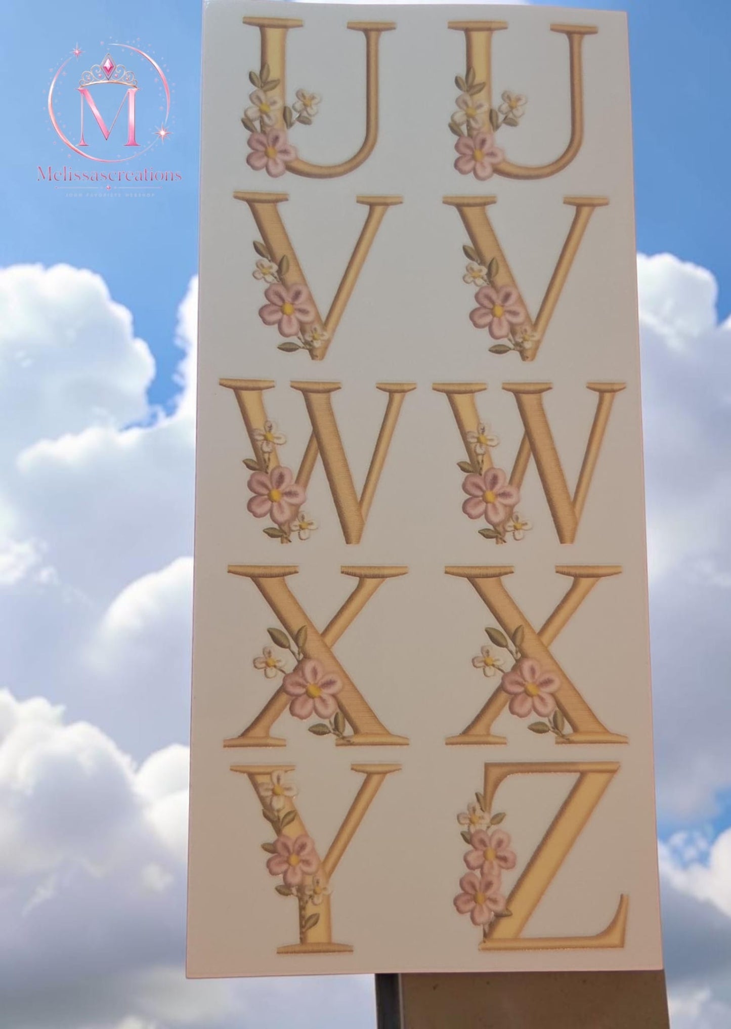 Stickers sleutelhanger/bakje 23