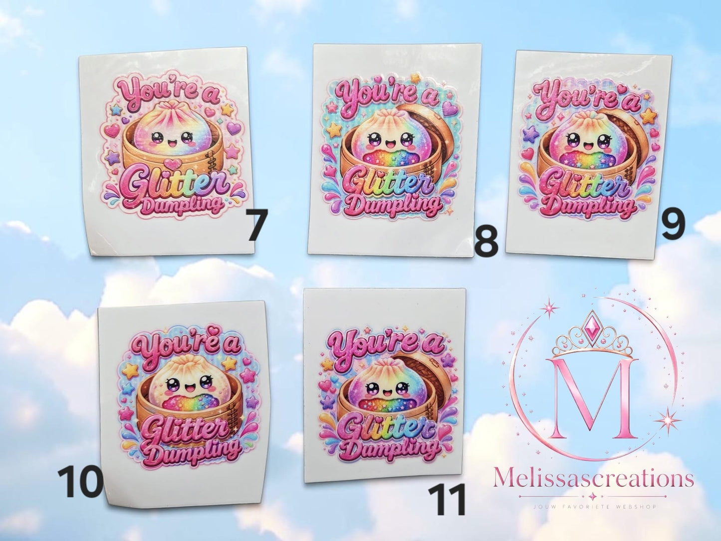 Stickers mok 17