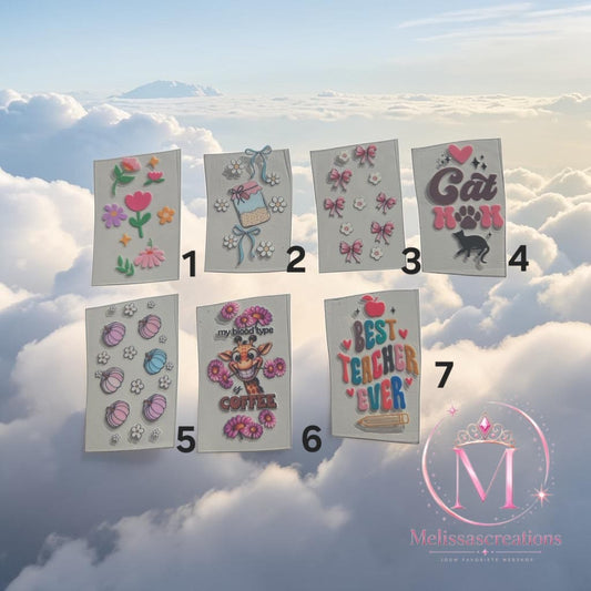 Stickers sleutelhanger/bakje 22
