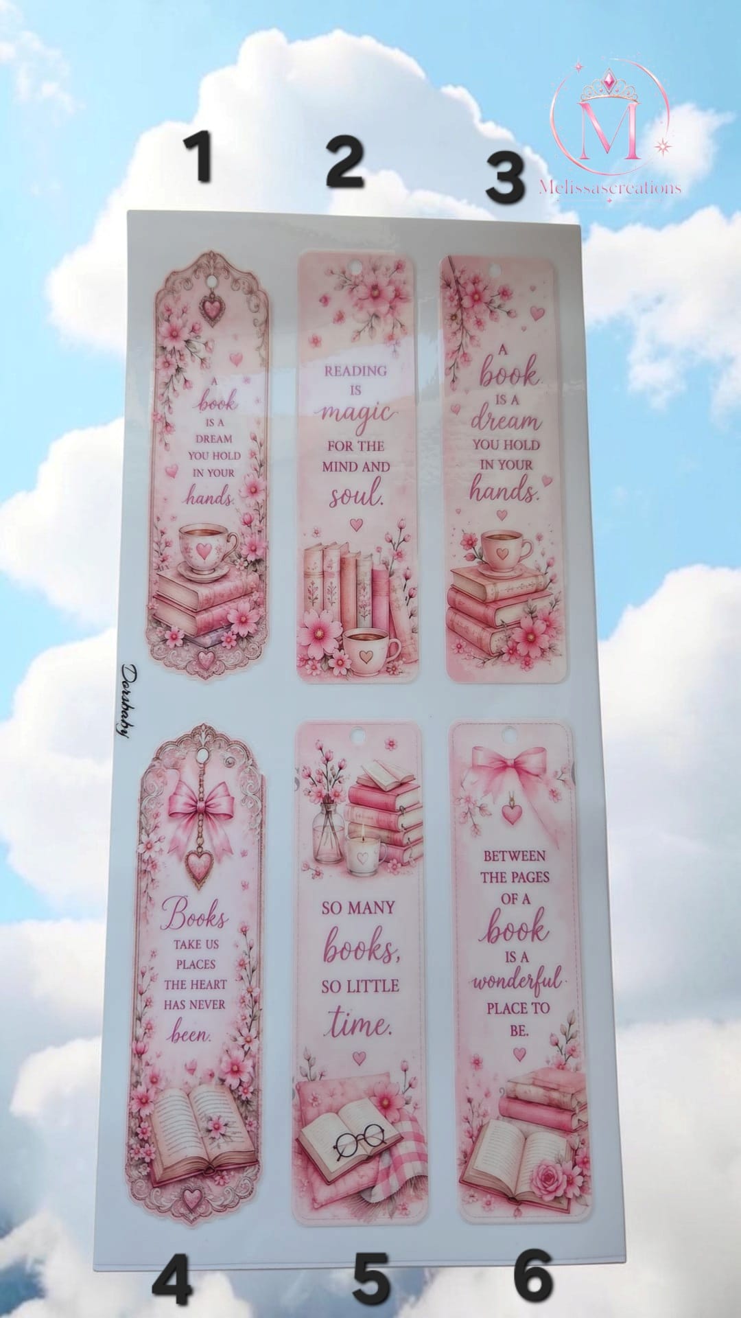 Stickers boekenlegger 11