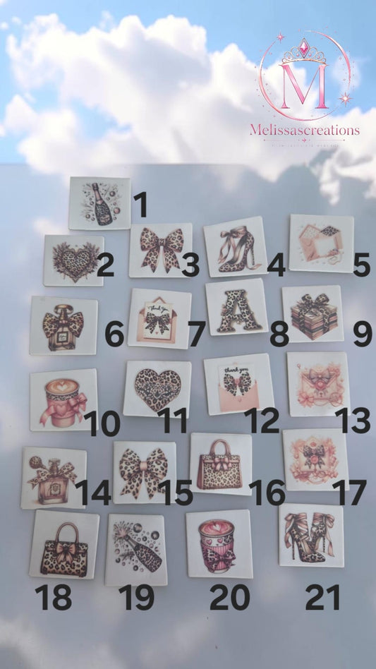Stickers sleutelhanger/bakje 5
