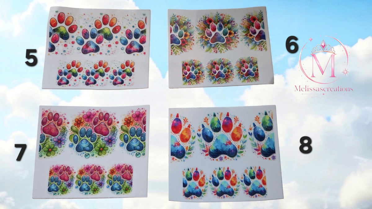 Cup stickers 21