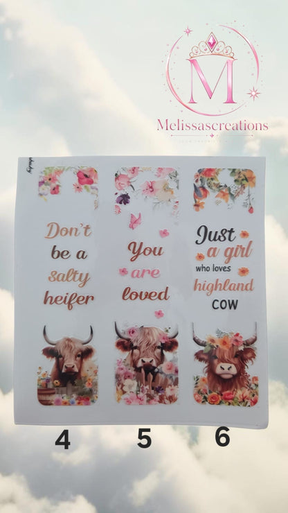 Stickers boekenlegger 2