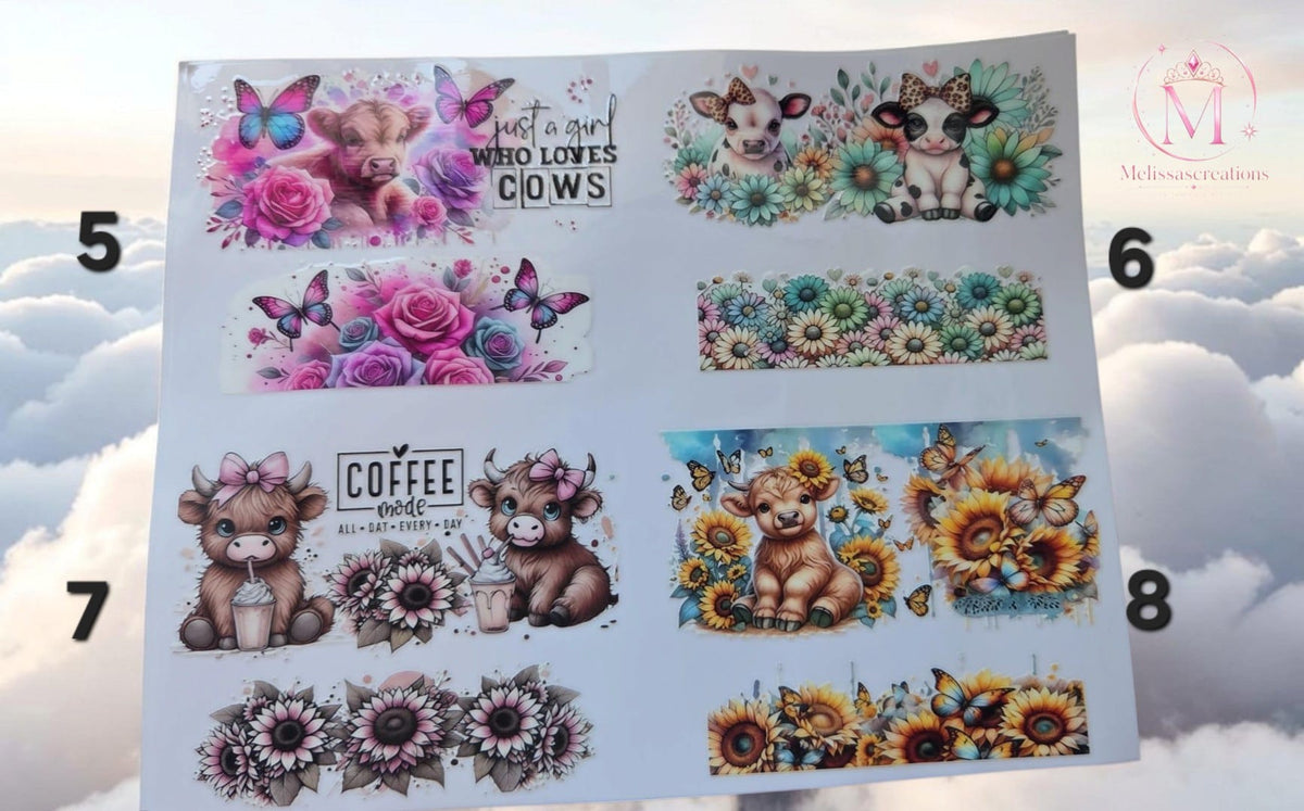 Cup stickers 23