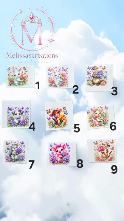 Stickers sleutelhanger/bakje 11