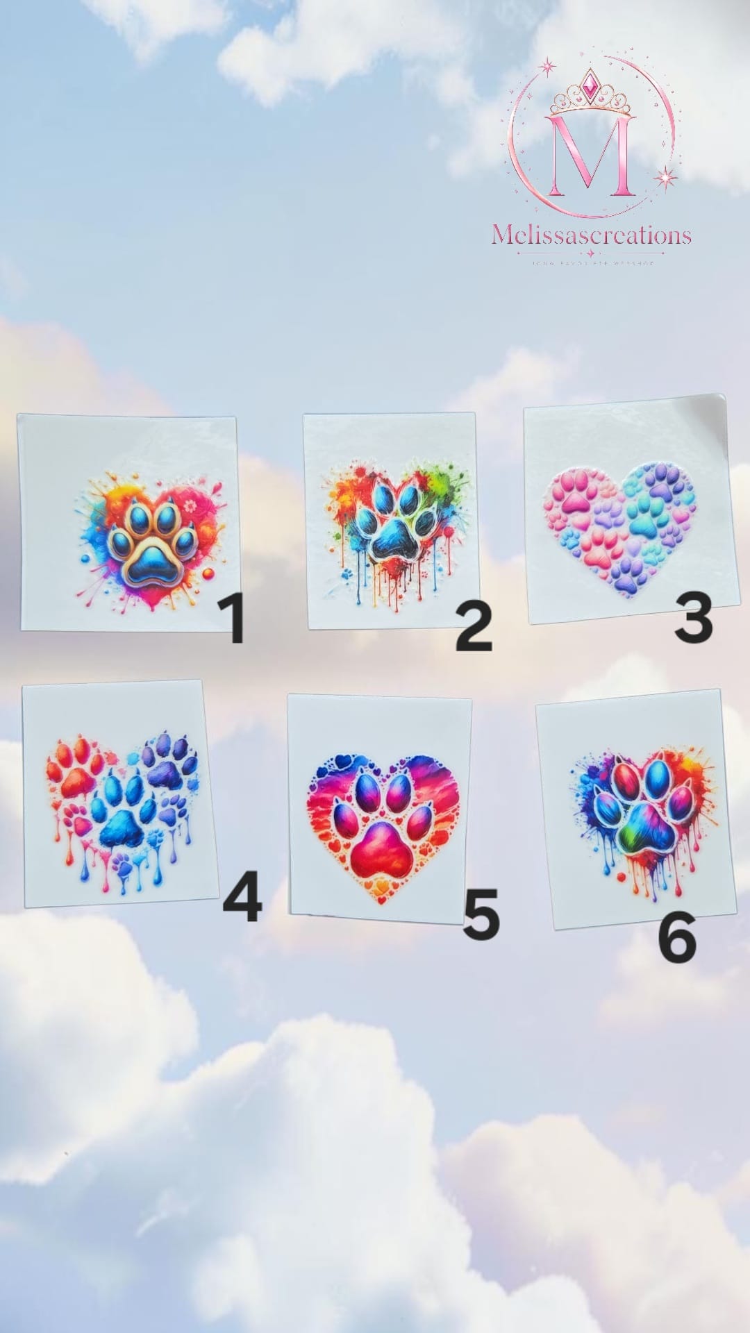 Stickers sleutelhanger/bakje 14