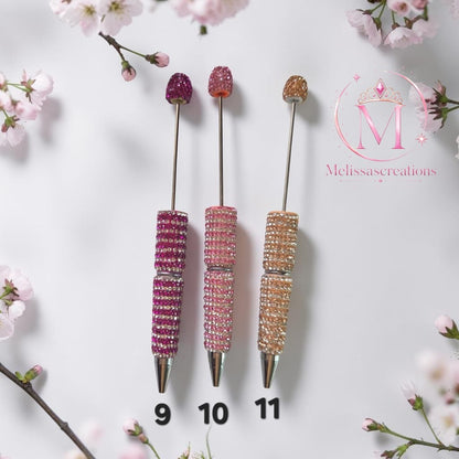 Rhinestone stripes