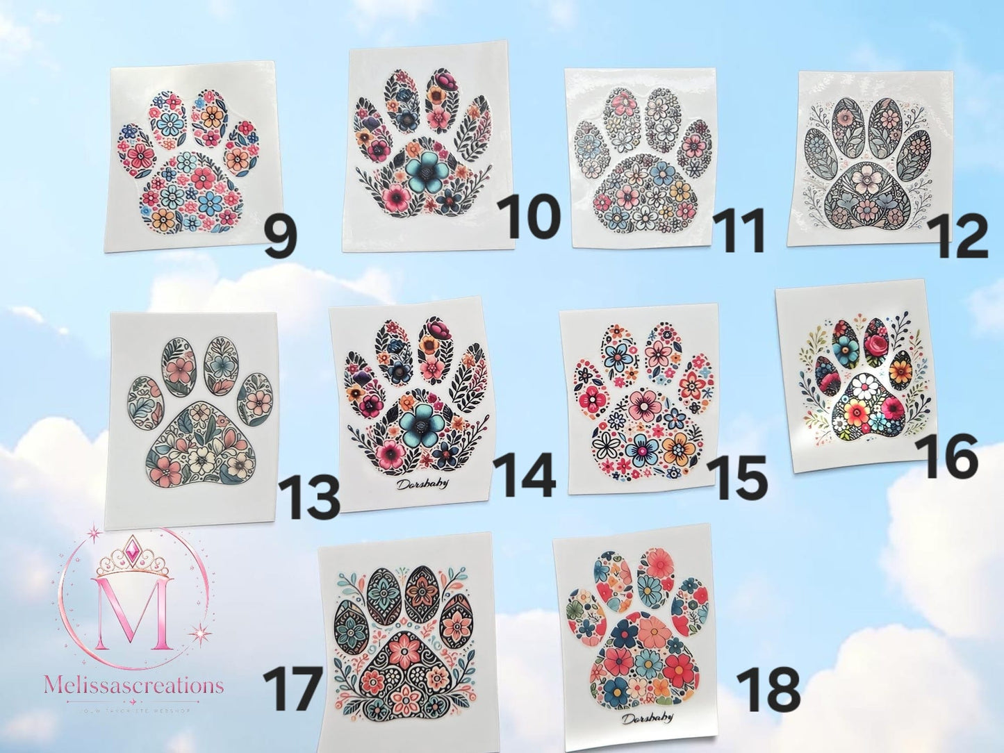 Stickers mok 16