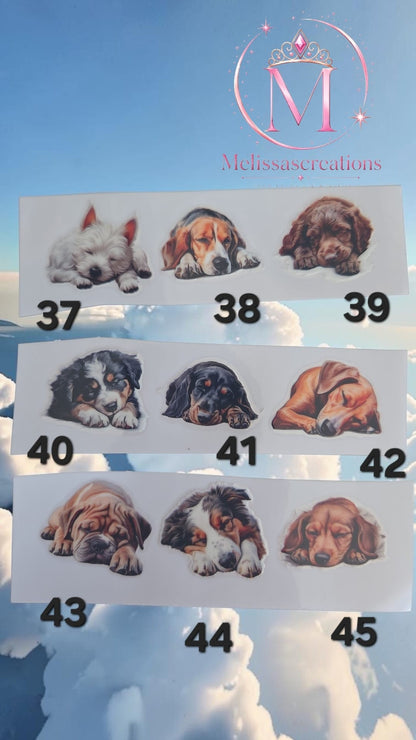 Stickers sleutelhanger/bakje 8