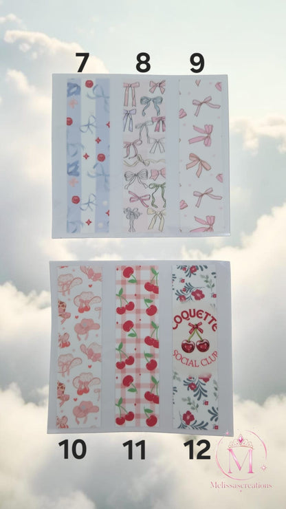 Stickers boekenlegger 4