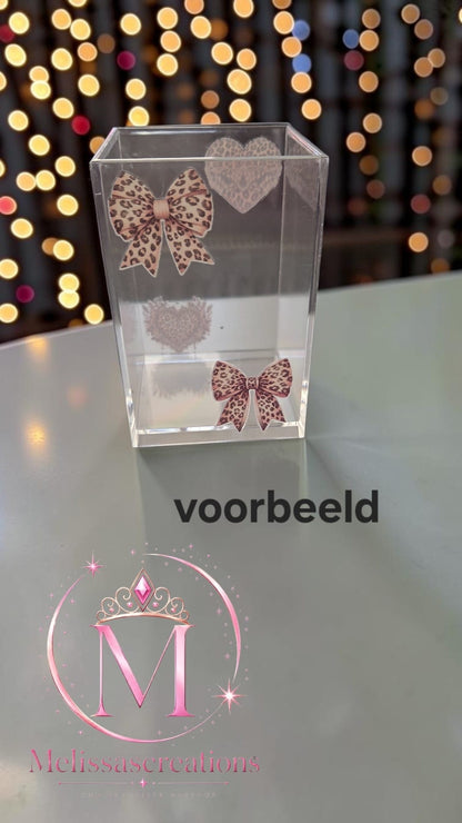 Bakje vierkant