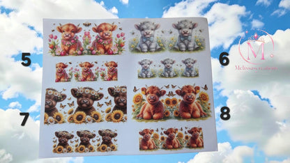 Cup stickers 24