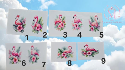 Stickers sleutelhanger/bakje 21