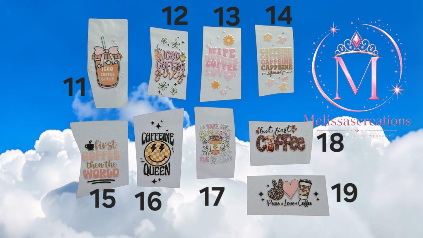 Stickers sleutelhanger/bakje 12