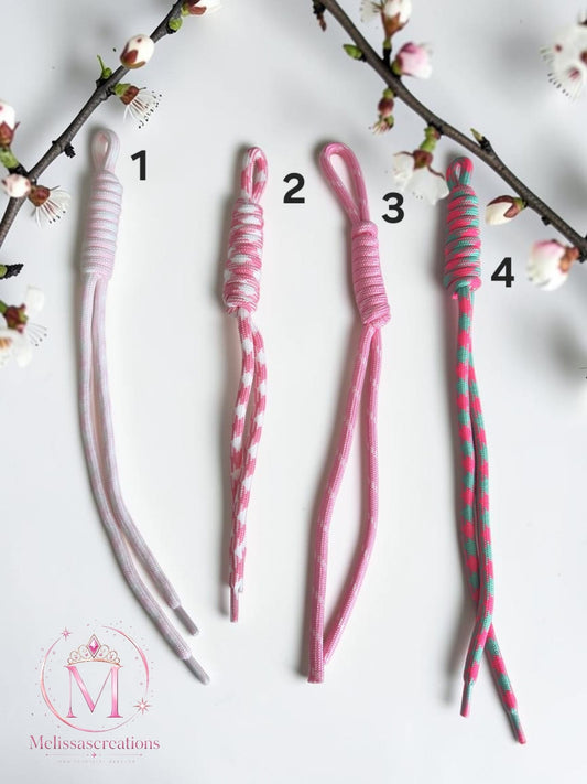 Touwtjes roze